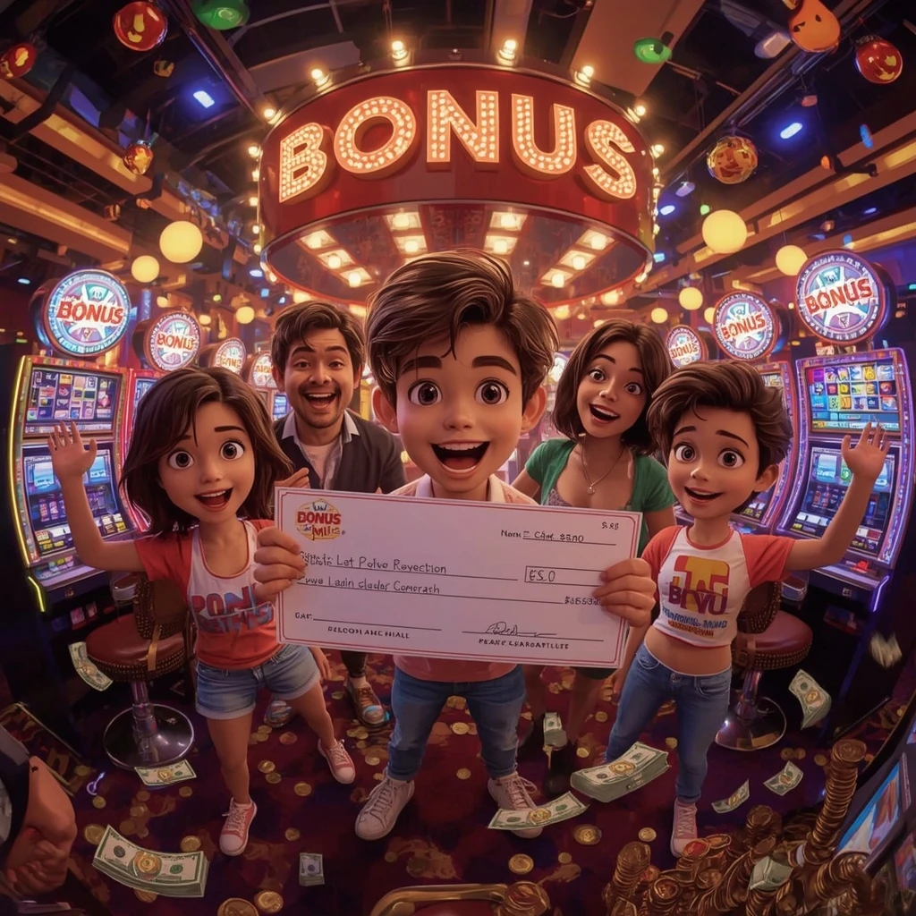 bonus in the man's hands at SATBET CASINO