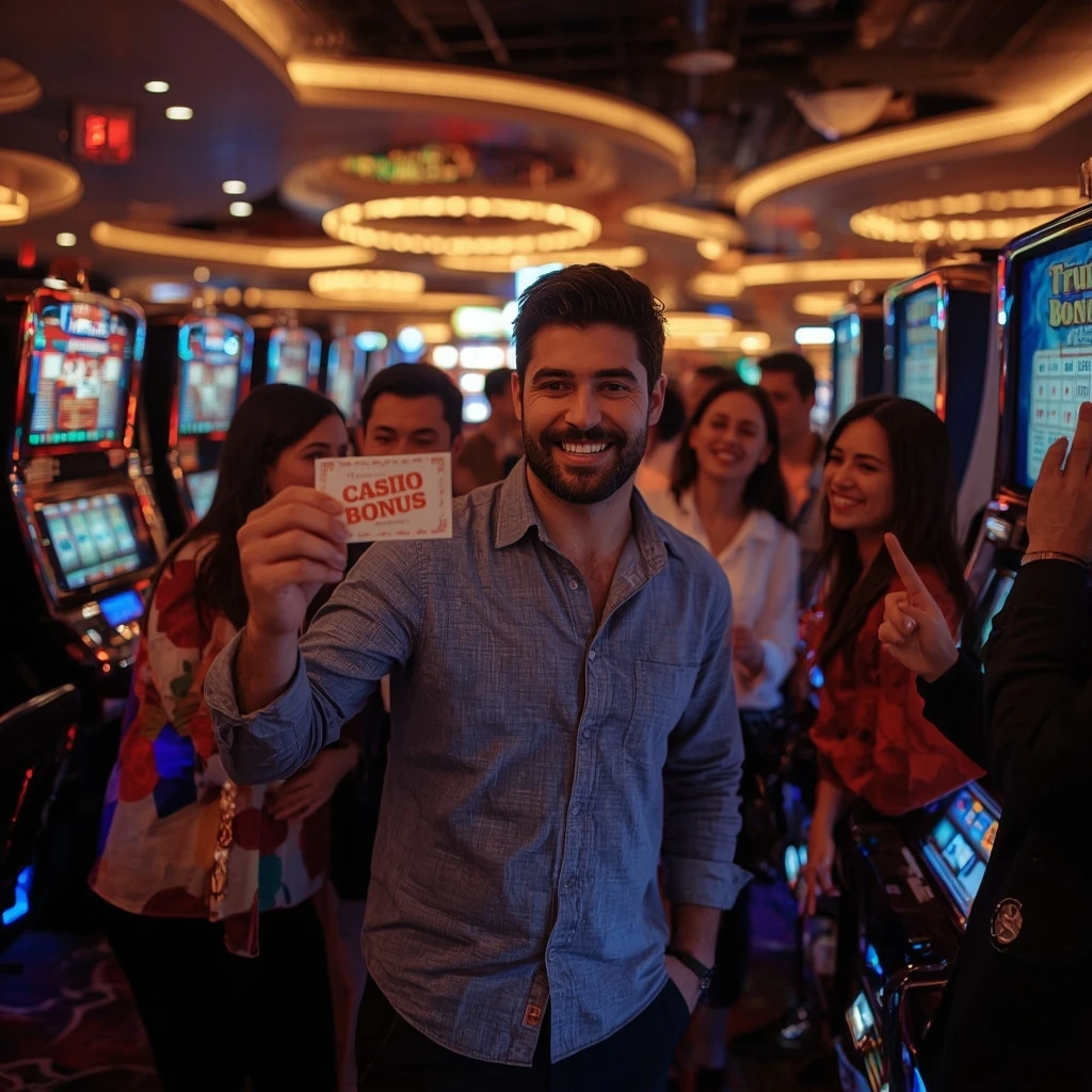 a person with a Satbet Casino bonus in India