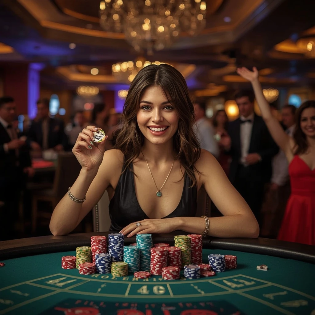 bonus in the man's hands at SATBET CASINO