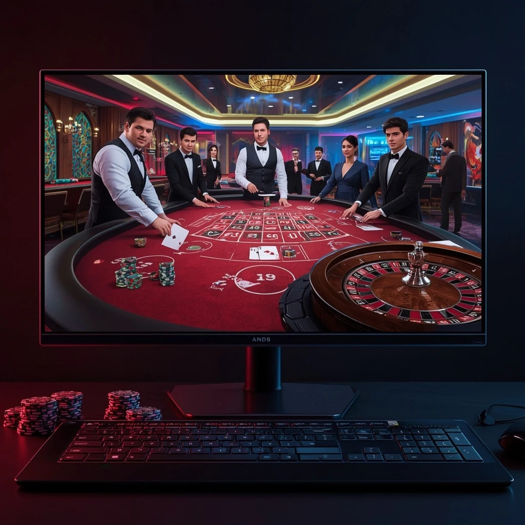SATBET CASINO online Baccarat game