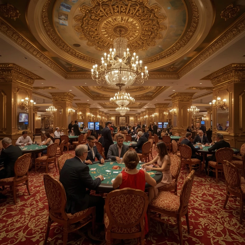 VIP casino gaming room Satbet Casino