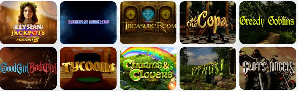 Jackpots at SATBET CASINO